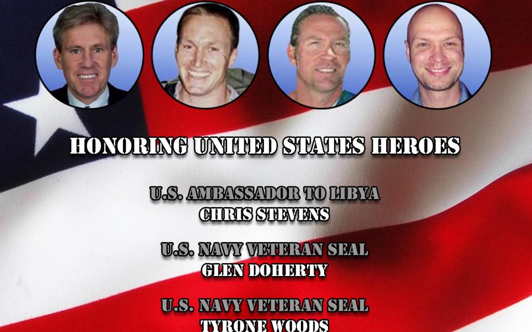 Annual Benghazi Tributes Honoring Veterans and U.S. Ambassador to Libya