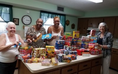 Community Outpouring Helps Needy Veterans