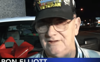 Vietnam Veteran Ron Elliott Transports Veterans to Final Resting Place