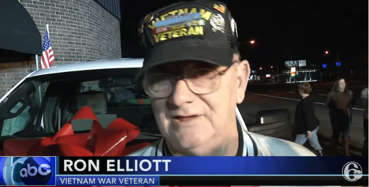 Delaware Vietnam Veteran Ron Elliott – Click on Picture to View Story