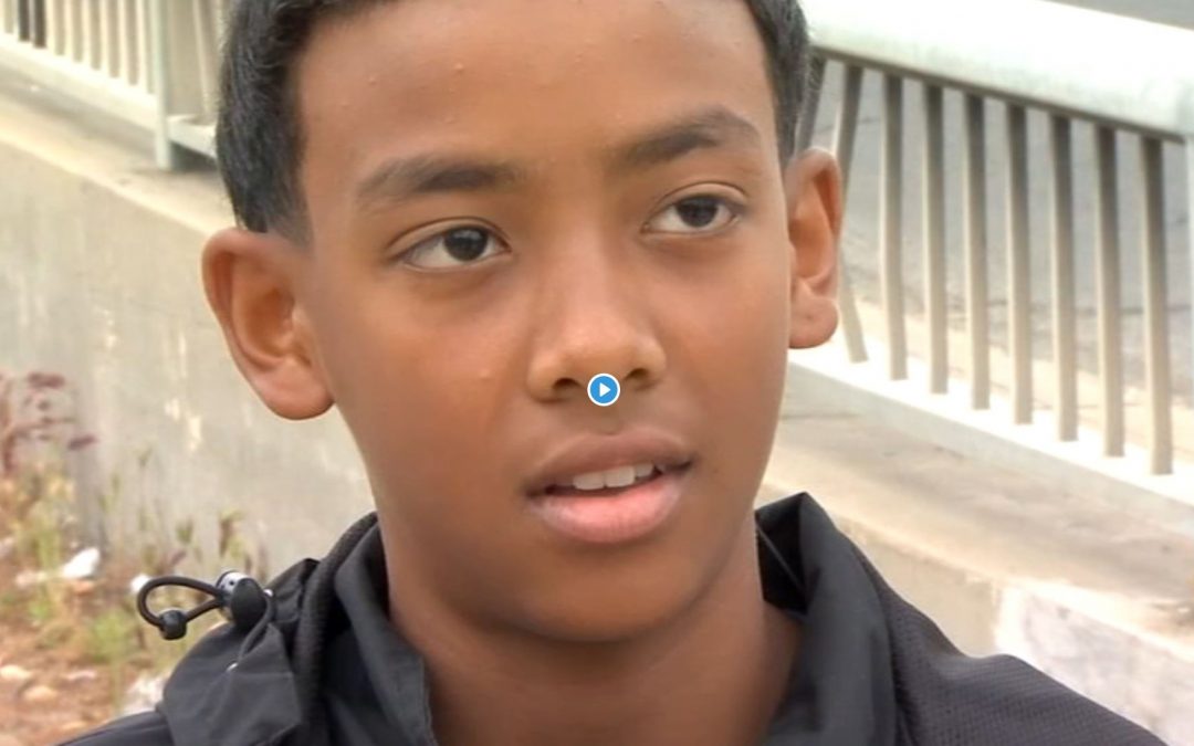 Boys Hailed for Talking Woman Out of Danger – Click on Picture to View Story