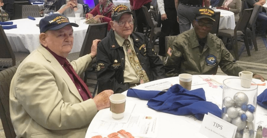 Foundation Hosts Memorable Pearl Harbor Day