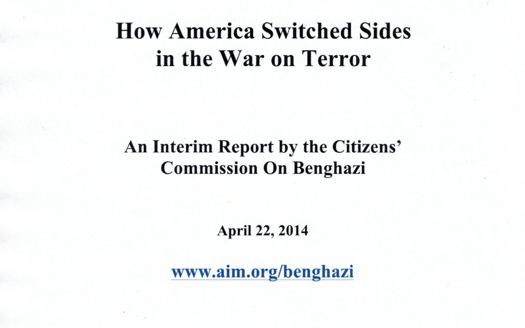 Citizen Commission on Benghazi Interim Report