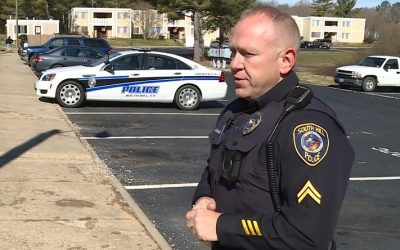 Officer C. B. Fleming Becomes Hero to Neighborhood Kids