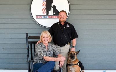 K9S FOR WARRIORS – BORN BY MOTHER’S LOVE