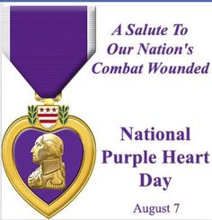 PRESS RELEASE:  Community Breakfast Honors Purple Heart Recipients