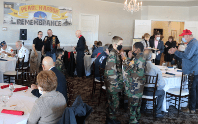 Heroes honored at Pearl Harbor Day Breakfast