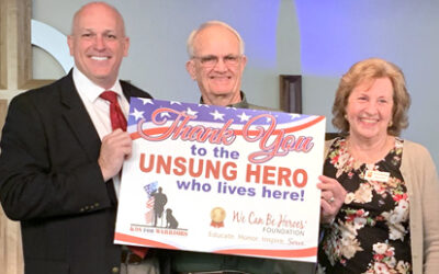 WE CAN BE HEROES Foundation brunch a huge success