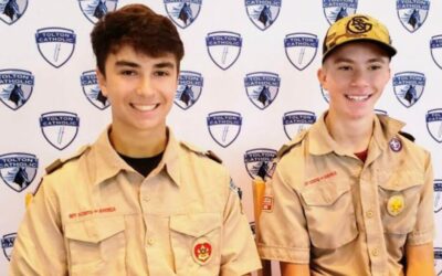 Boy Scouts Joseph Diener and Dominic Viet Rescue Drowning Woman