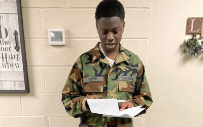 Two Young Marines Received Bonus