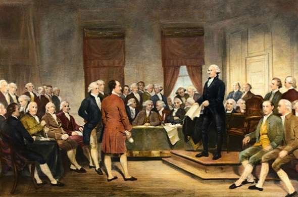 How Constitution Was Signed - We Can Be Heroes Foundation