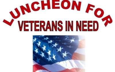 Memorial Day Observance with Homeless Veterans