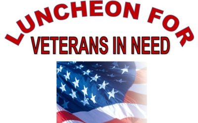 April 25th Italian Luncheon for Veterans In-Need